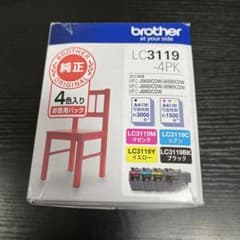 Brother LC3119-4PK インクカートリッジ 4色セットのサムネイル