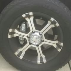 タイヤホイール4本セットのサムネイル