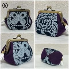 がま口ポーチ⭐︎ ミナペルホネン⑥ - メルカリ