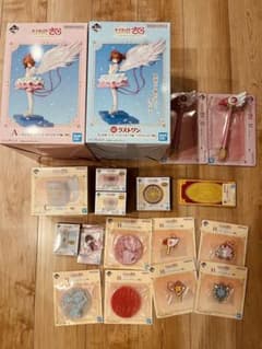 카드 캡터 사쿠라 이치 반 쿠지 정리 판매