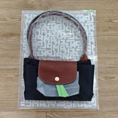 Longchamp Le Pliage オリジナル L 黒 トートバッグ 未使用のサムネイル