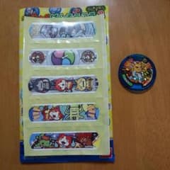 妖怪メダル付き絆創膏のサムネイル