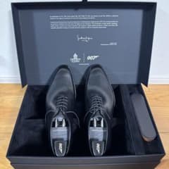 美品】CROCKETT&JONES 007『JAMES』 世界限定 27㎝ - メルカリ