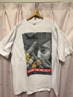 最終値下げ　【3XL】2PAC Tシャツ超オーバーサイズ ゆるだぼのサムネイル