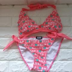 ANAP 水着 ビキニ ショートパンツタンクトップ 4点セットのサムネイル