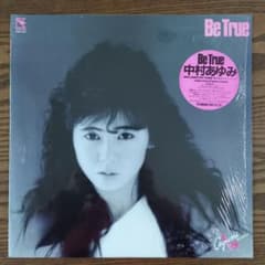 ☆未使用に近い極美品☆ 中村あゆみのLPレコード「Be True」 - メルカリ