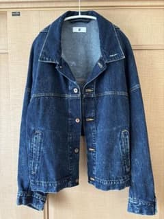 【harapeco】［e］Denim Jacket-ケミカル harapeco】［e］Denim Jacket-ケミカル - メルカリ