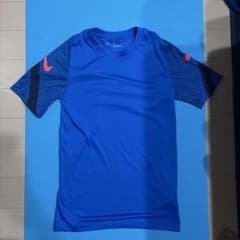Nike 半袖シャツ 青色 NIKロゴのサムネイル