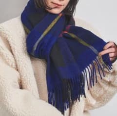 ジョシュアエリス　UNITED ARROWS 別注ストール ジョシュアエリス UNITED ARROWS 別注ストール - メルカリ