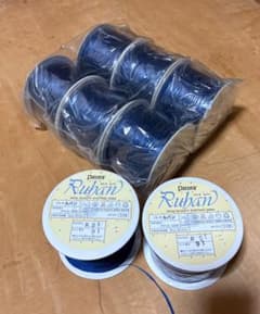 Patora Rubanネイビー 編み物用糸 R 91 50gのサムネイル