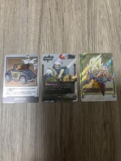 ドラゴンボールカードセット 孫悟空 ブルマのサムネイル