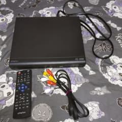 simplus DVDプレーヤー 黒 リモコン付きのサムネイル