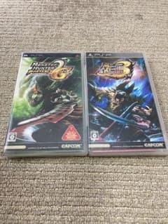 [PSP] h-8 몬스터 헌터 2ndG 3rd 몬한