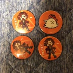 あらき 缶バッジ3点セット+ラミーラのサムネイル