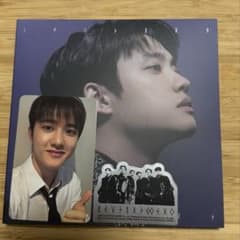EXO REVERXE Compact ギョンス セット - メルカリ