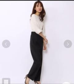 トゥモローランド パンツ 34 ネイビーのサムネイル