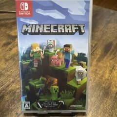 Minecraft Nintendo Switch ソフトのサムネイル