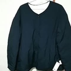 UNIQLO キルティングボアリバーシブルジャケットのサムネイル