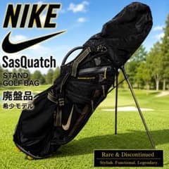 廃盤】NIKE 14分割 スタンド式キャディバッグ SasQuatch 黒 - メルカリ