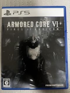 PS5 ARMORED CORE VI アーマードコア6のサムネイル