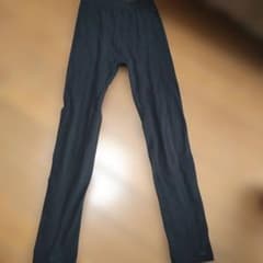 TOPVALU キッズ レギンス 120cm ブラックのサムネイル