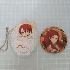 VAZZROCK 大山直助 アクキー 缶バッジ VAZZY 池袋 月野亭 - メルカリ