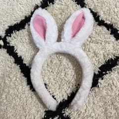 うさぎ カチューシャのサムネイル