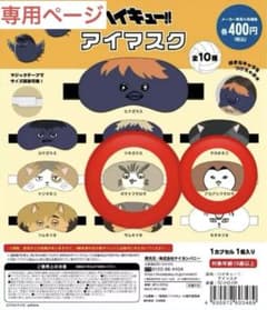 優様専用ページ、ハイキュー!!ボクトフクロウ、アカアシフクロウセットのサムネイル