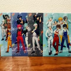 すとぷりのクリアファイルセット(バラ売り可) 未開封】すとぷり クリアファイル くじ 2022 春 スプリング A4 莉犬