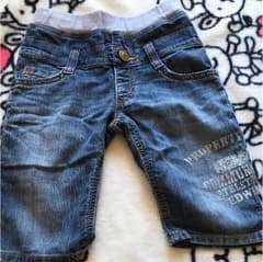 purin様専用 EDWIN デニムパンツ110のサムネイル