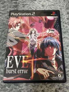 EVE burst error PLUS PS2 イブバーストエラープラスのサムネイル