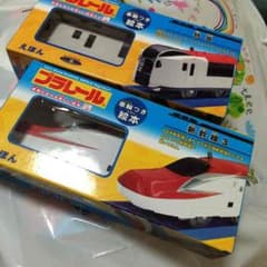 プラレール 車輪付き絵本 2冊セットのサムネイル