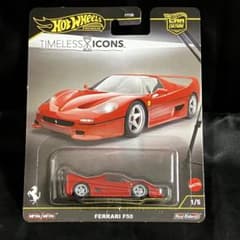 FERRARI F50 ホットウィール　TIMELESS ICONS
