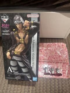 ジョジョの奇妙な冒険 リゾット・ネエロ フィギュアセットのサムネイル