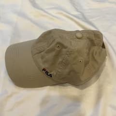 FILA ベージュ キャップのサムネイル