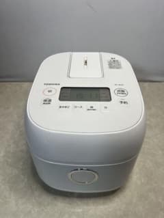 TOSHIBA RC-5E2X 炊飯器 IH加熱方式 3合炊き - メルカリ