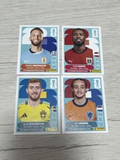 Panini FIFA World Cup 2026 トッテナム4枚セットのサムネイル