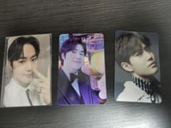 EXO SUHO トレカ 3枚セットのサムネイル
