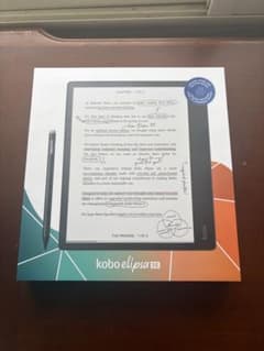 kobo elipsa 2E 本体 スタイラスペン付き - メルカリ