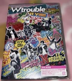 ジャニーズWEST LIVE TOUR 2020 Wtrouble DVD