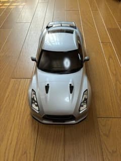 TAMIYA RCボディ エンジンカー用 スカGTR メーカー塗装済のサムネイル