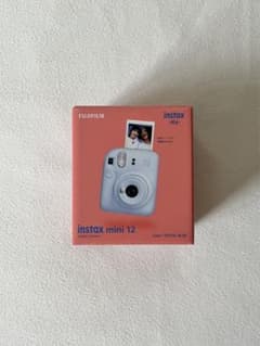 FUJIFILM instax mini 12 パステルブルー 本体のみのサムネイル
