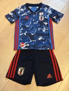 adidas サッカー日本代表 ユニフォーム 上下セット 120cmのサムネイル