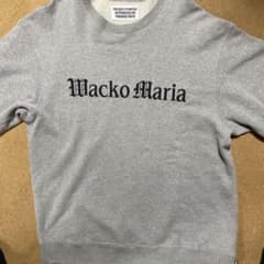 最終値下げ　Wacko Maria トレーナー・スウェット グレーのサムネイル