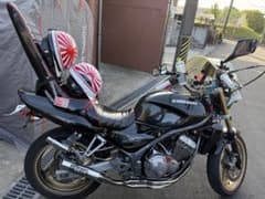 Kawasaki Custom Bike Balius 1st Generation (3-week limited offer)