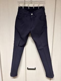 Lee×BEAMS GOLF 別注プレストパンツ ネイビー Mサイズ Lee×BEAMS GOLF 別注プレストパンツ ネイビー Mサイズ - メルカリ