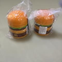 McDonald's ハンバーガー スープジャー 2個セットのサムネイル