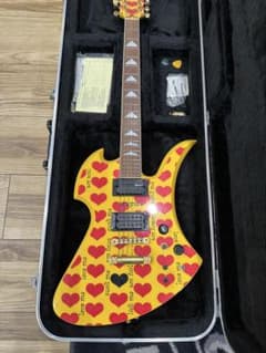 FERNANDES Burny MG-145S HY(Yellow Heart) - メルカリ