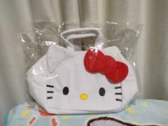 サンリオキャラクターズ フェイスふわふわバッグ ハローキティ