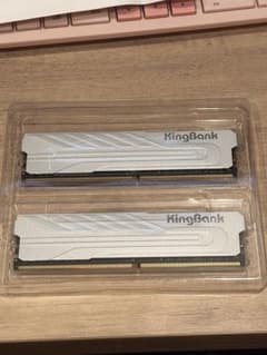 値下げ！KingBankDDR4 3200MHz8GB メモリ【2枚セット】のサムネイル